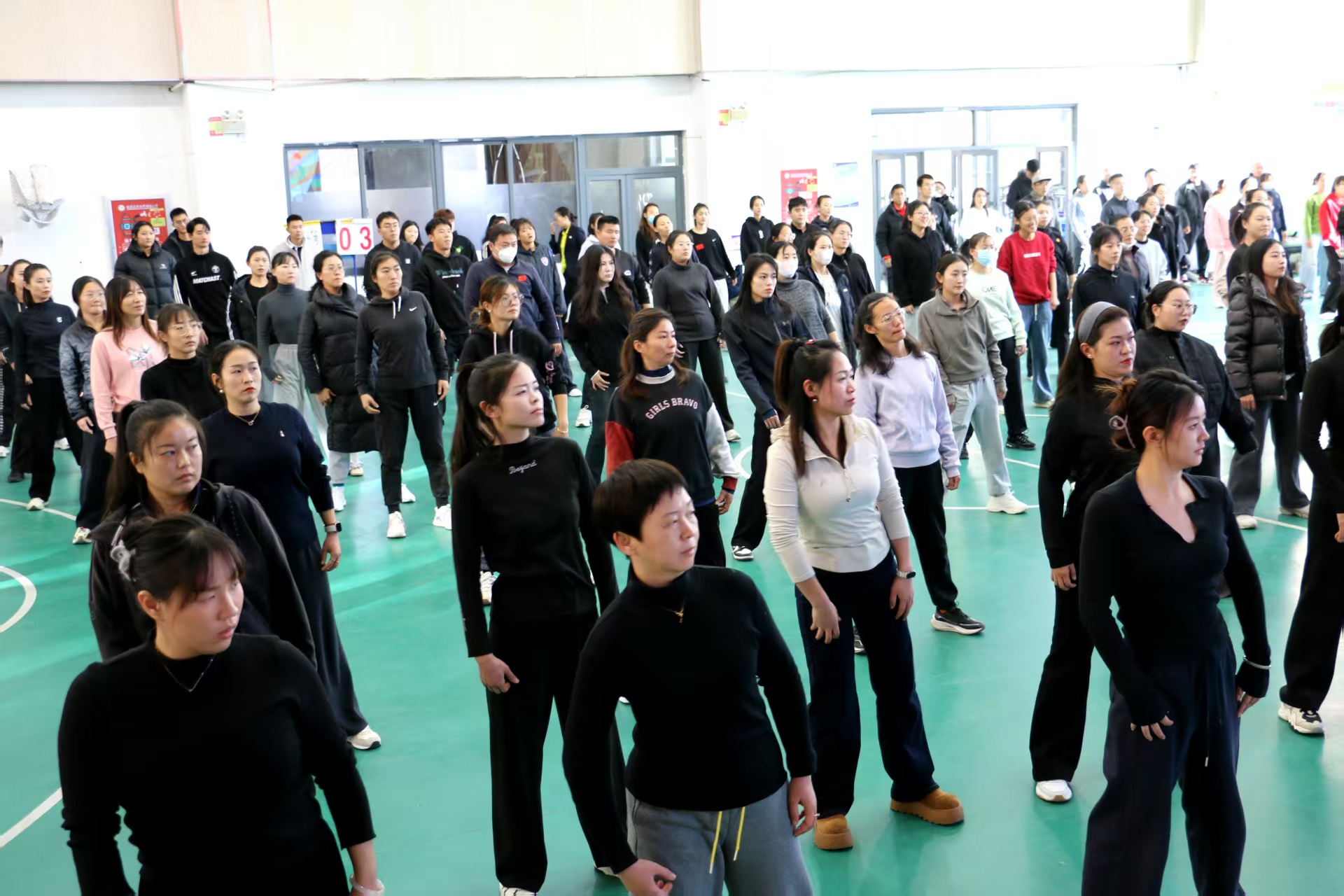 2025年山东省健美操培训班淄博站